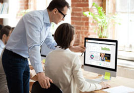 Showing someone the Energy Profiler Online