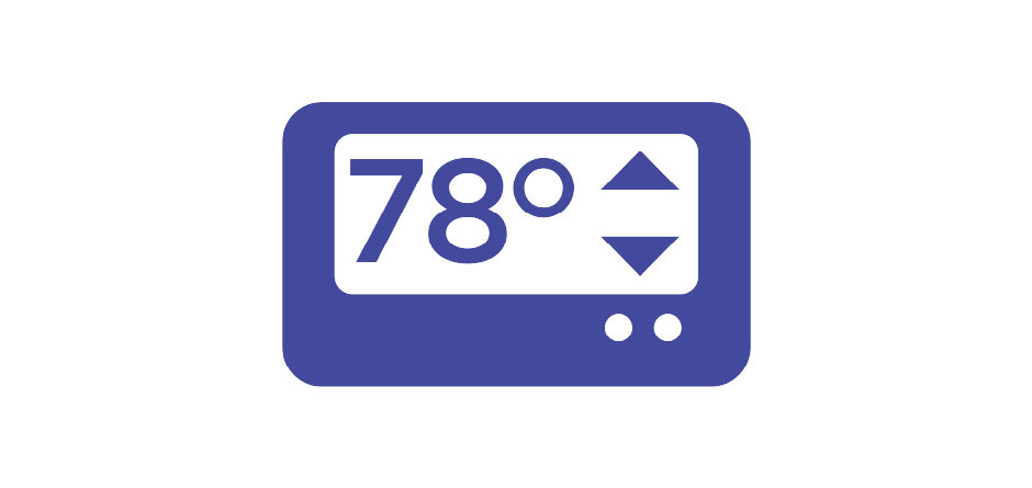 thermostat icon