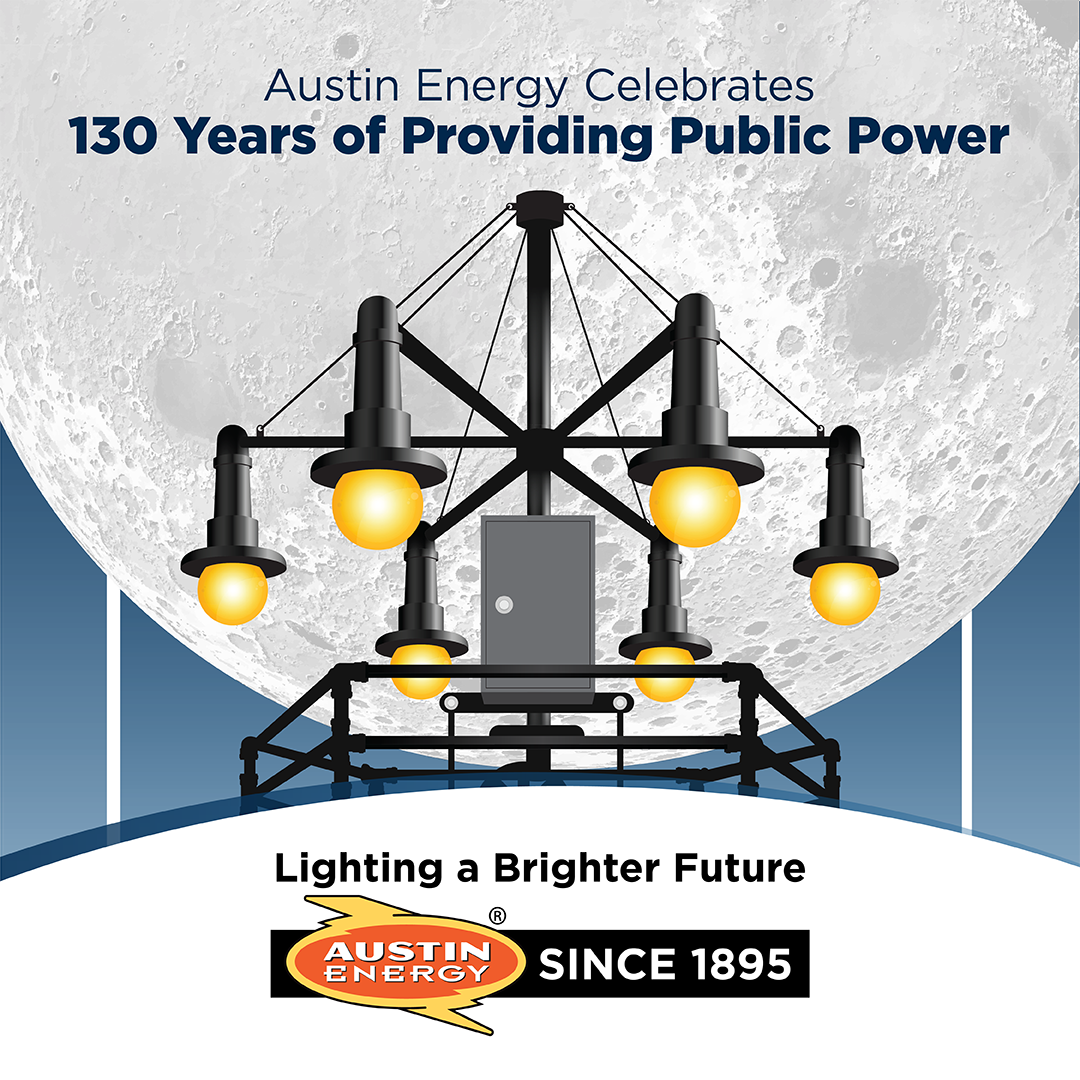 Austin Energy Celebrates 130 Years of Providing Public Power banner